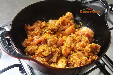 Spicy Chicken Fiery Hot Naga Chicken Curry The Curry Guy