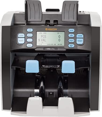 Carnation CR1500 Cash Counter Machine With Mixed Denomination Bill