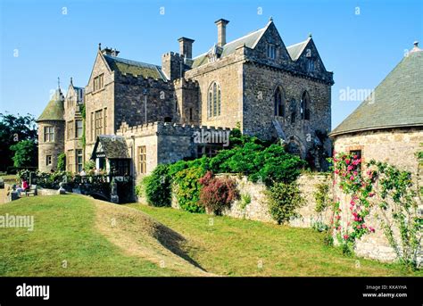 Beaulieu Palace House Home Montagu Banque De Photographies Et Dimages