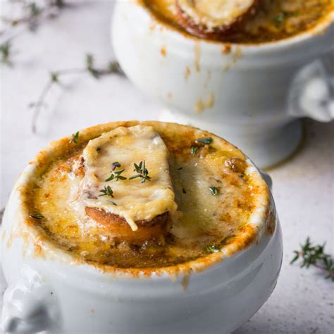 Vegetarian French Onion Soup - Healthy Green Kitchen