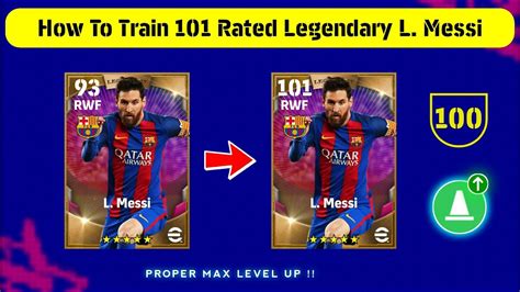 How To Reset Legendary L Messi Progression Points In Efootball 2023