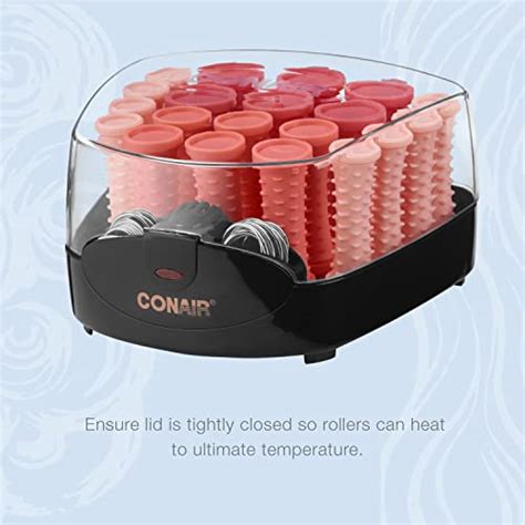 Conair Compact Multi Size Hot Rollers Coral Pricepulse