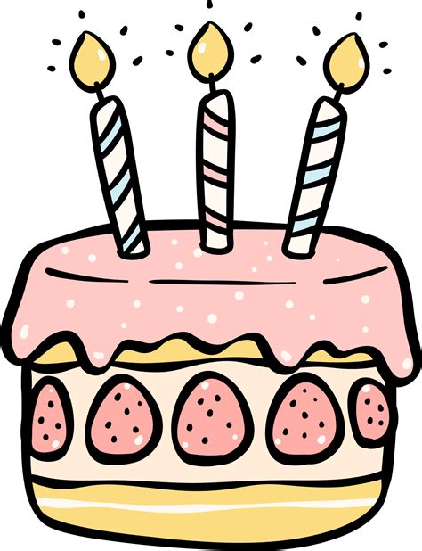 Birthday Cake Cartoon - NextGen Science Daily