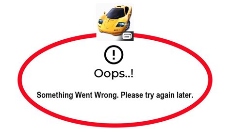 How To Fix Asphalt Nitro Apps Oops Something Went Wrong Please Try