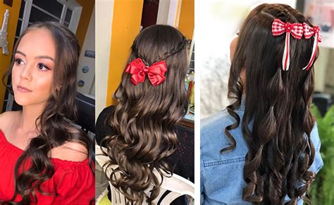 Penteado para Festa Junina Cabelo Liso Cacheado Trança e Any tips