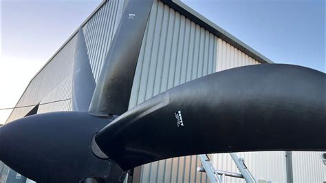 Dowty R391 Advanced Propeller Each Blade Can Take 800 Bhp YouTube