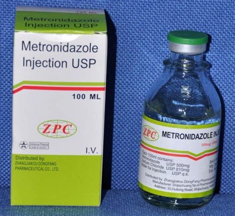 Metronidazole Injection Bp Usp Id Buy China Metronidazole