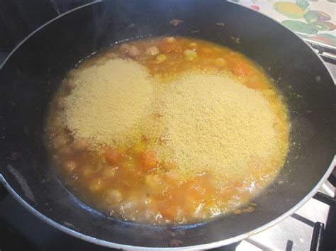 Cous Cous Piccante Con Zucca E Ceci LE RICETTE DI GESSICA