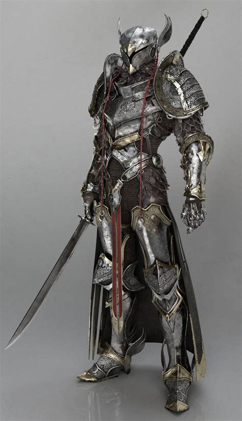 17 Best images about Fantasy: Armor on Pinterest | Female knight, Armors and Armour