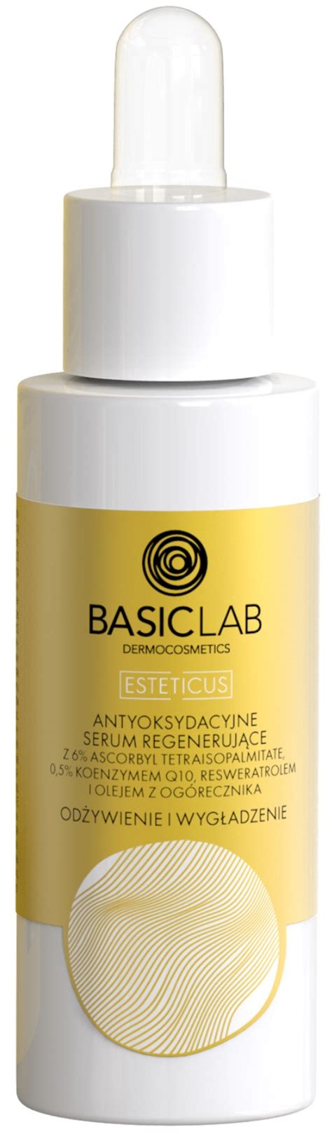 Basiclab Esteticus Regenerating Antioxidant Serum With Ascorbyl