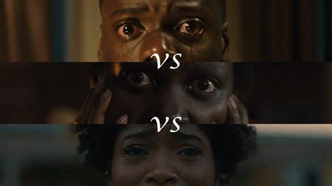 Get Out Vs Us Vs Nope Youtube