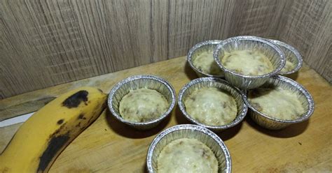 Resep Banana Oat Steamed Cake Mpasi Oleh Septi St Cookpad