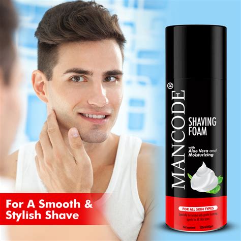 Buy Shaving Foam For Men 500ml Shave Foam With Aloe Vera