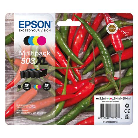 Original Epson Xl High Capacity Ink Cartridge Multipack