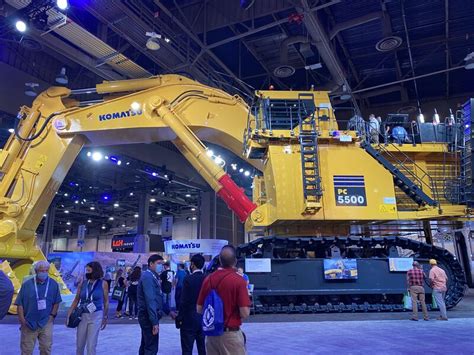 Komatsu Germany GmbH - Mining Division on LinkedIn: #mining #minexpo # ...