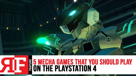 5 Mecha Games That You Should Play On The Playstation 4