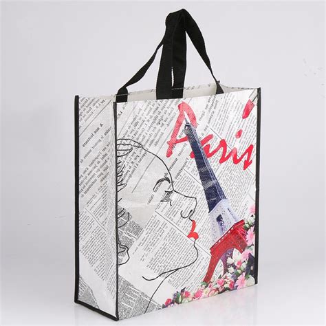 Pp Laminated Woven Shopping Bag