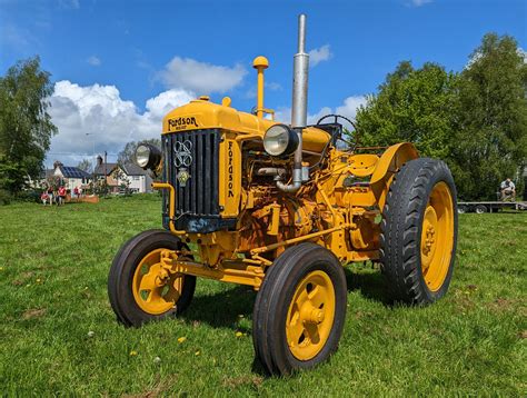 Fordson Major E27n Industrial Tractor Perkins P6 Flickr