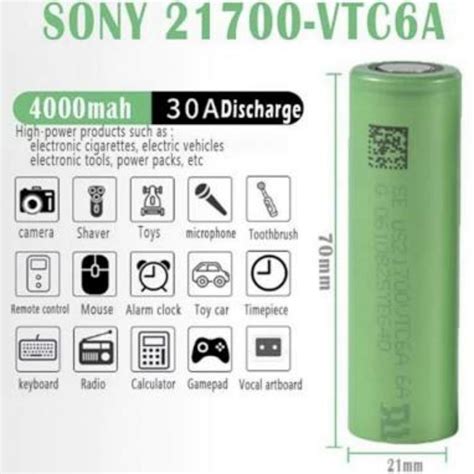 Jual Baterai 21700 Authentic 100 By Kdest 5000mah 40A Shopee Indonesia