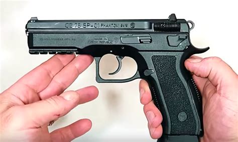 Reviewing The Cz Sp Phantom American Military News