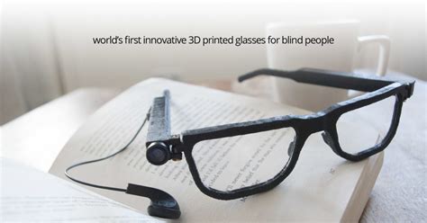 Parsee World S First Free Glasses For Blind People Indiegogo