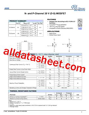 Pdf Vbsemi Electronics Co Ltd