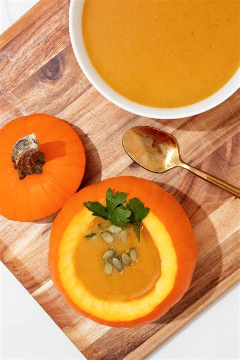 This Simple Pumpkin Soup Recipe Will Warm You Up All Winter Long