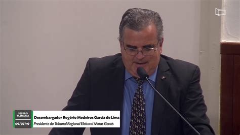 Conferência ministrada pelo desembargador do TRE MG Rogério Medeiros