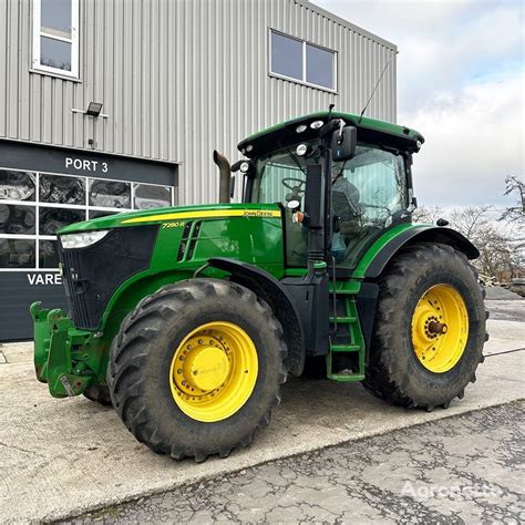 K B John Deere R Traktor P Hjul P Auktion Danmark Sj Lland Jw