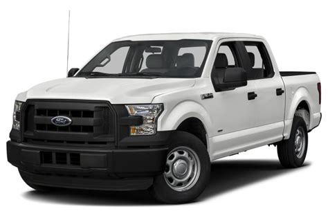 2017 Ford F 150 XL 4x2 SuperCrew Cab Styleside 5 5 Ft Box 145 In WB