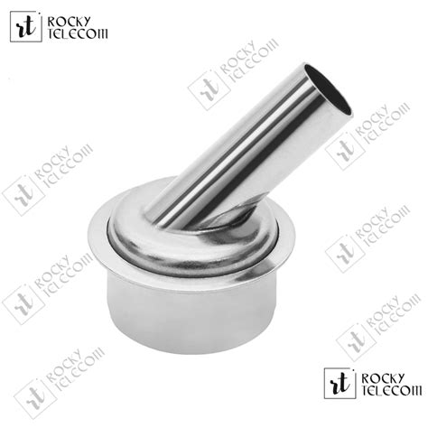 Curved Hot Air Gun Nozzle 45 Degree Bent 5 Mm ROCKY TELECOM