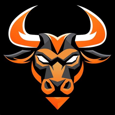 Premium Vector | Bull brand logo elements