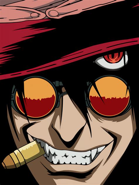 Alucard Wallpaper 4k Artwork Hellsing Evil Laugh 5k