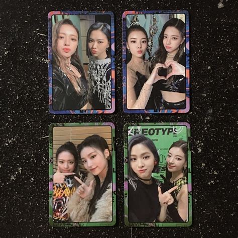 Jual Photocard Unit Wannabe Itzy Itz Me Ryujin Yuna Lia Yuna Yuna Yeji