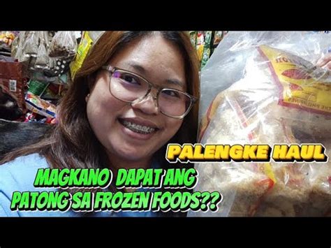 Palengke Haul Magkano Ba Dapat Ang Patong Sa Mga Frozen Foods YouTube