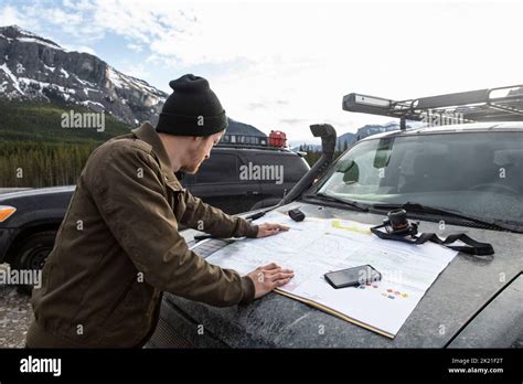 Map Overland Hi Res Stock Photography And Images Alamy