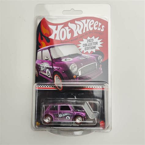 Jual Hot Wheels Morris Mini Collector Edition Shopee Indonesia
