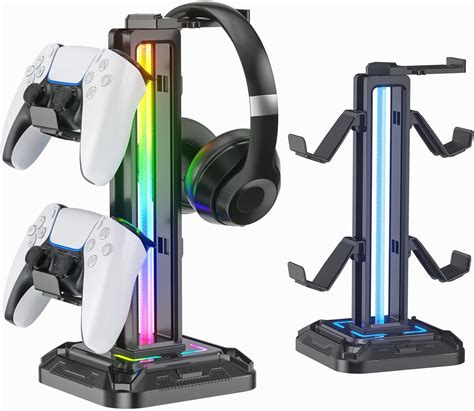 Kdd Headset Halterung Rgb Mit Lichtmodi Controller Halter