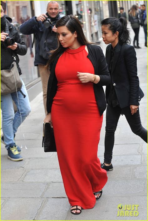 Pregnant Kim Kardashian And Kanye West Reunited In Paris Photo 2861307 Kanye West Kim