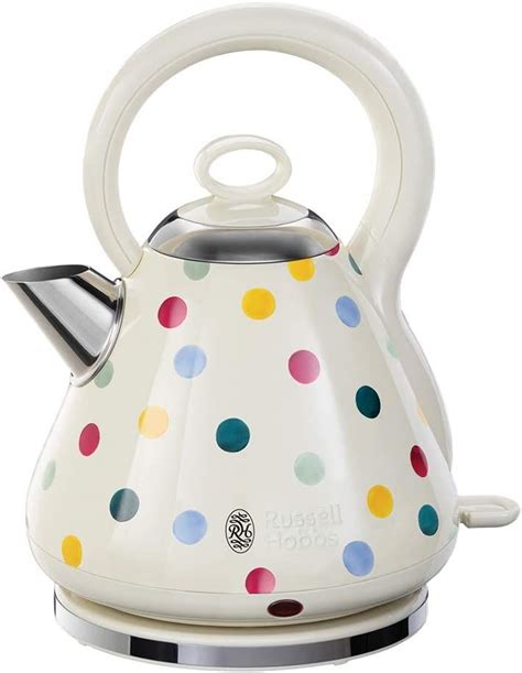 Russell Hobbs Emma Bridgewater Kettle Polka Dot Cordless