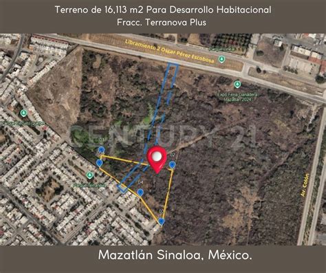 Venta De Terreno En Prados Del Sol Mazatl N Sinaloa