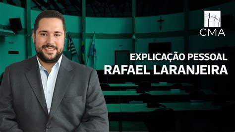 Explica O Pessoal Do Rafael Laranjeira C Mara