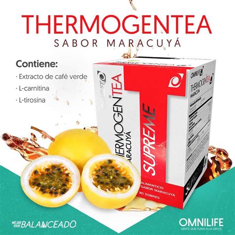 Para Que Sirve El Thermogen Tea Maracuya Supreme Pagá en hasta 12