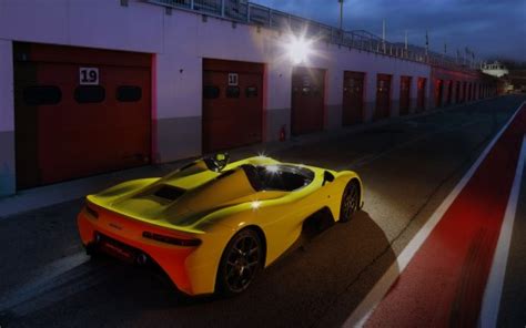 Dallara Stradale 4K 5 Wallpaper | All about New Cars