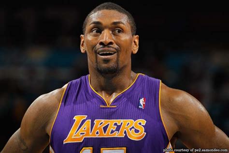 Metta World Peace Signs With Lakers NewsKo