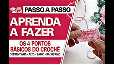 Croch Para Iniciantes Passo A Passo Veja Nesse V Deo Como Fazer Croche