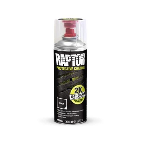 RAPTOR 2K Bedliner Aerosol - U-Pol