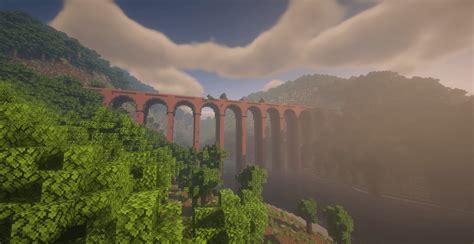 Mysterious Old Viaduct Rminecraft