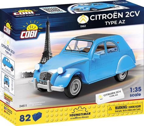 Cobi Youngtimer Collection Citroen 2cv Type Az 1962 24511