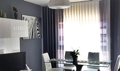 Proyectos De Decoraci N Con Cortinas Verticales Screen En Madrid